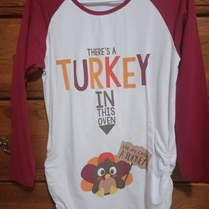 Maternity Thanksgiving tee